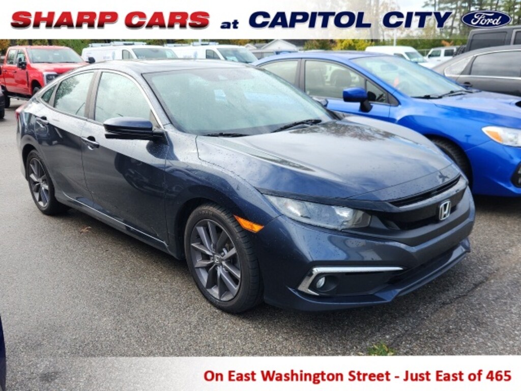 Used 2020 Honda Civic EX Sedan