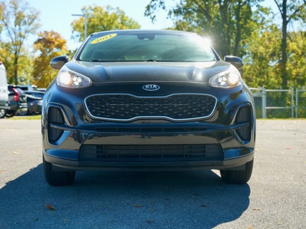 Used 2021 Kia Sportage LX SUV