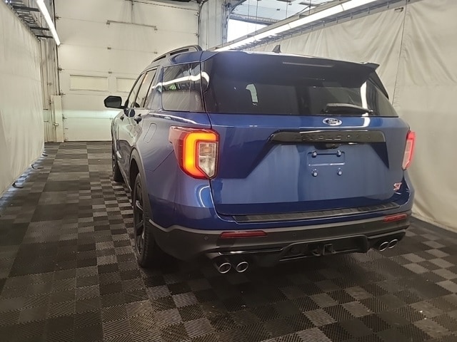 Used 2022 Ford Explorer ST with VIN 1FM5K8GC5NGB13807 for sale in Indianapolis, IN