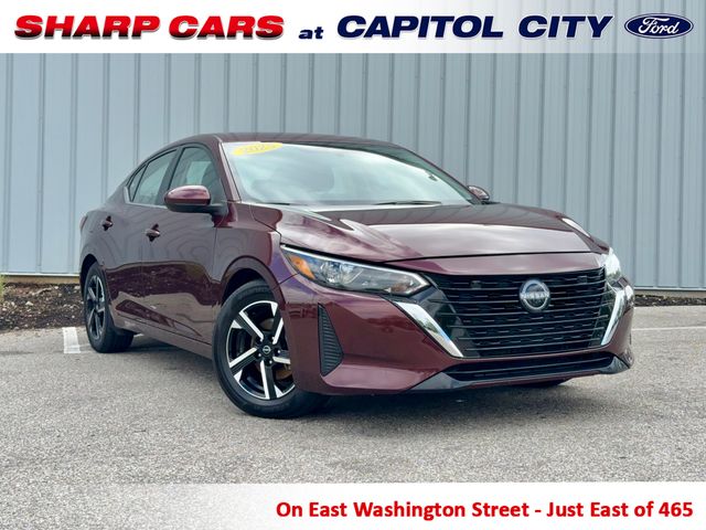 2025 Nissan Sentra SV CVT's photo