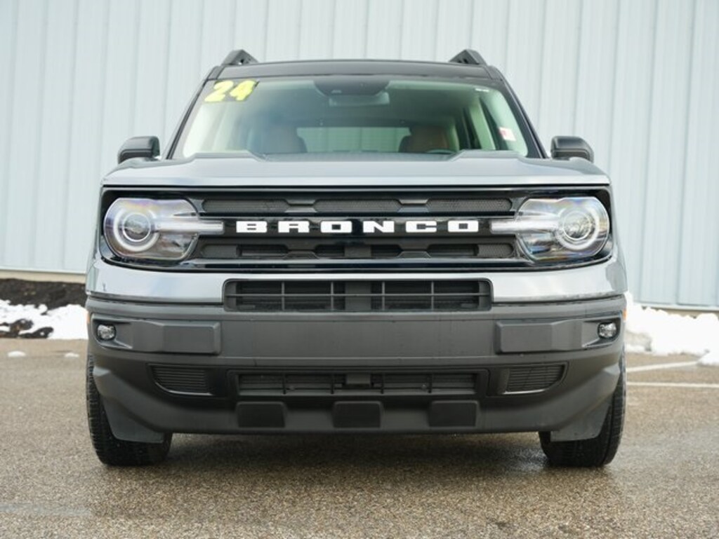 Used 2024 Ford Bronco Sport Outer Banks SUV