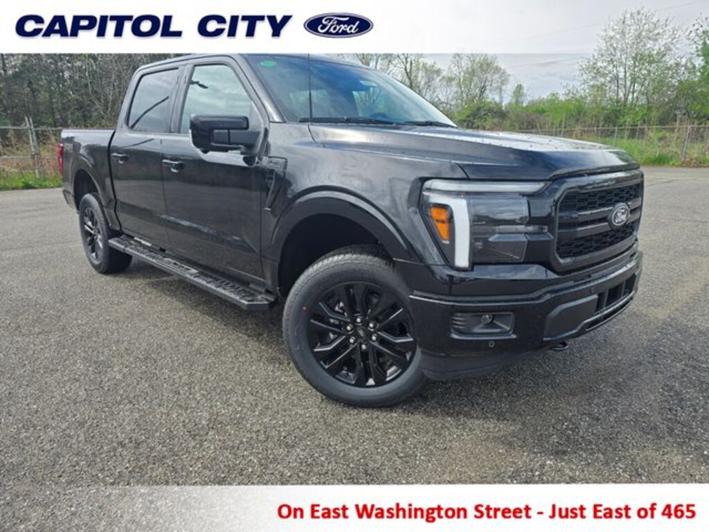 New 2026 Ford F-150 Lariat Truck