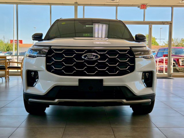 New 2026 Ford Explorer Platinum SUV