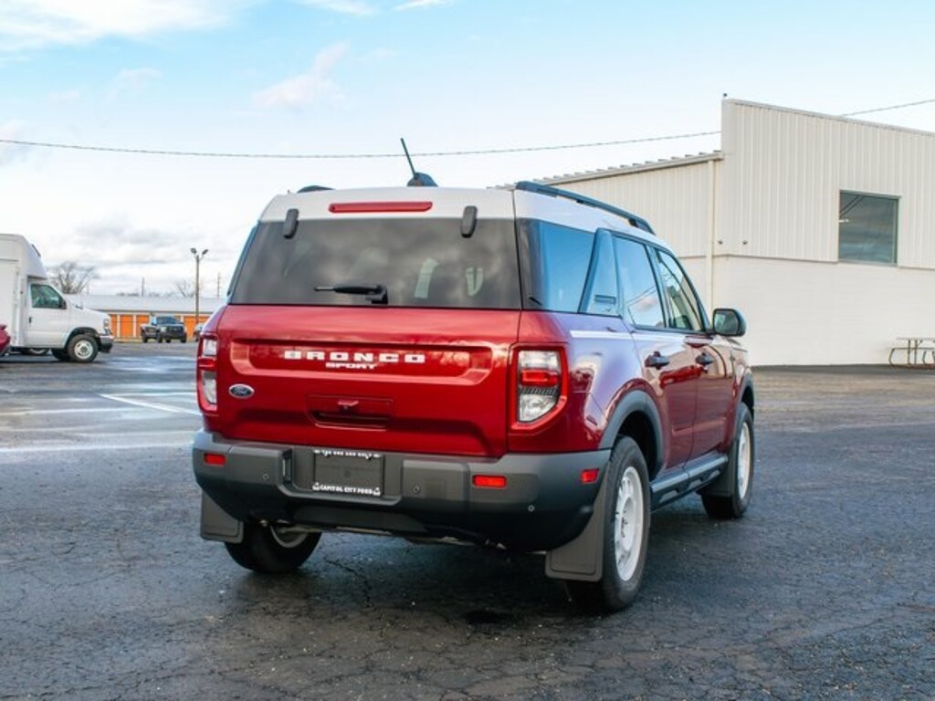 New 2025 Ford Bronco Sport Heritage SUV