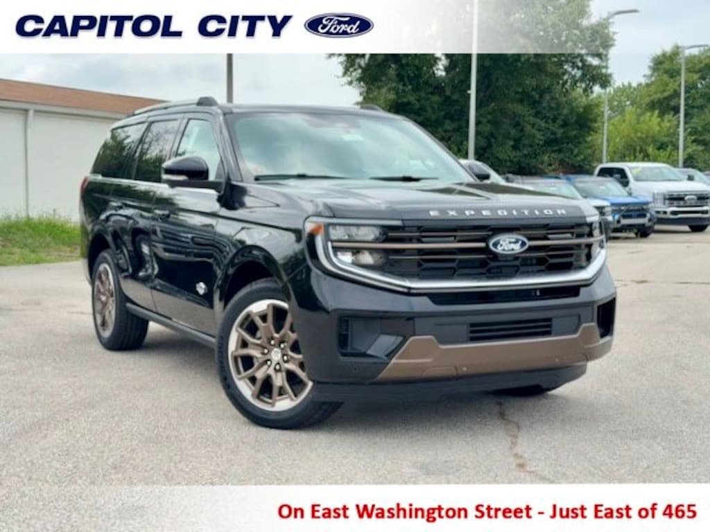 New 2027 Ford Expedition King Ranch SUV