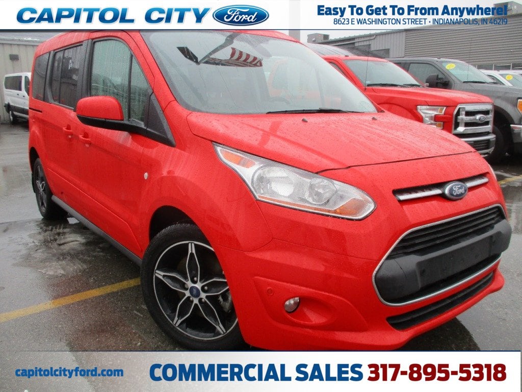 2017 ford transit connect titanium