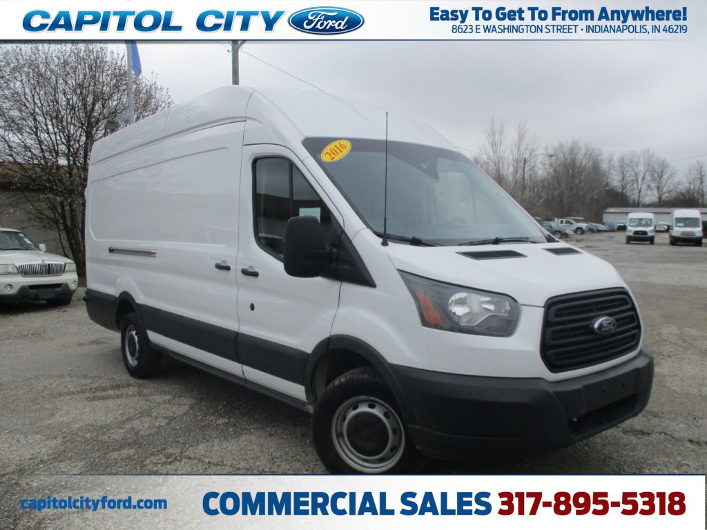 2016 ford transit high roof
