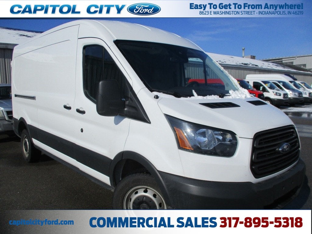 used ford transit 250 medium roof