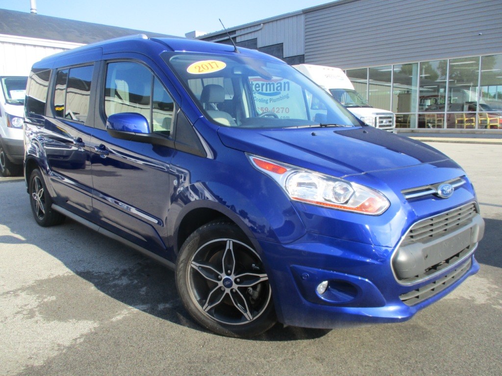 2017 ford transit connect titanium
