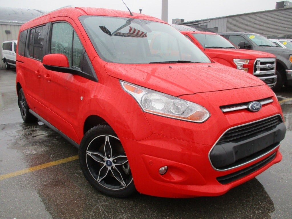transit connect titanium for sale