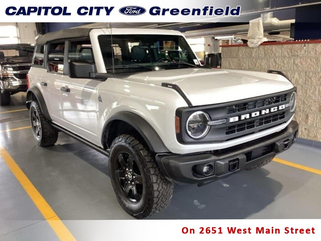 Used 2022 Ford Bronco Black Diamond SUV