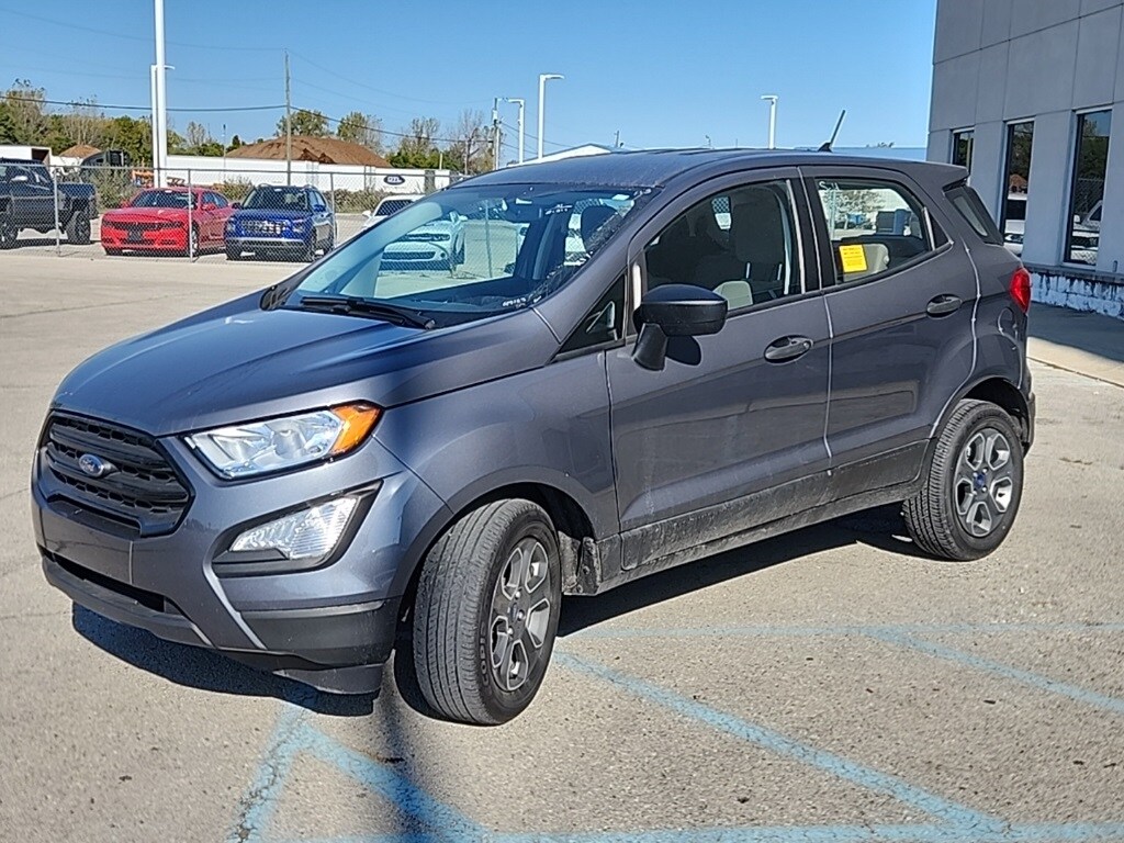 2021 Ford EcoSport S photo 2