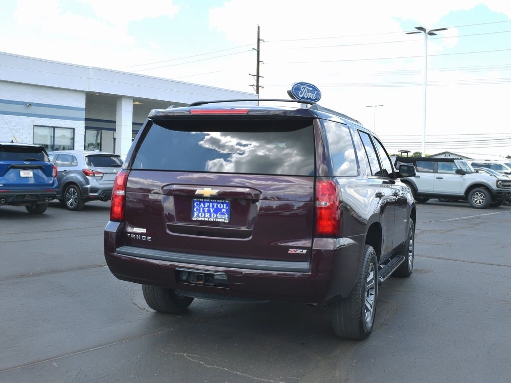 2017 Chevrolet Tahoe LT Z71 photo 3