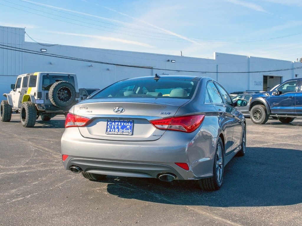 Used 2014 Hyundai Sonata Limited Sedan