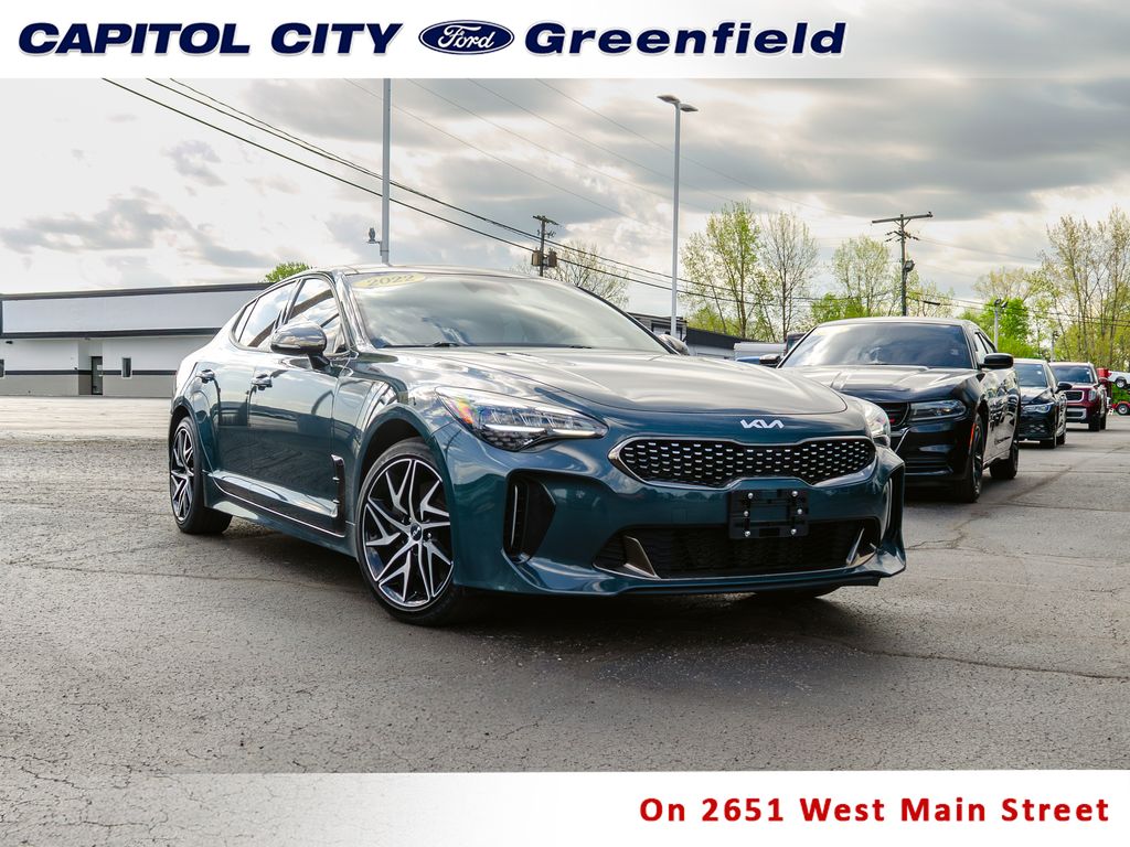 2022 Kia Stinger GT-Line AWD's photo