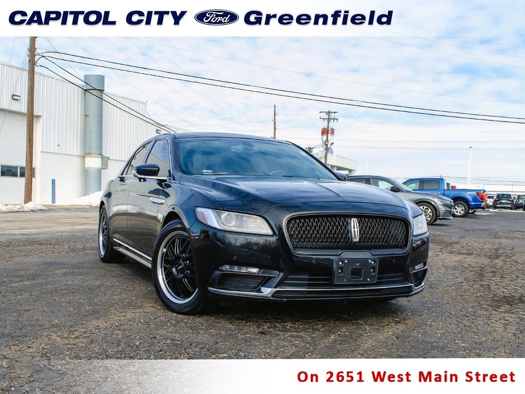 Used 2018 Lincoln Continental Select Sedan