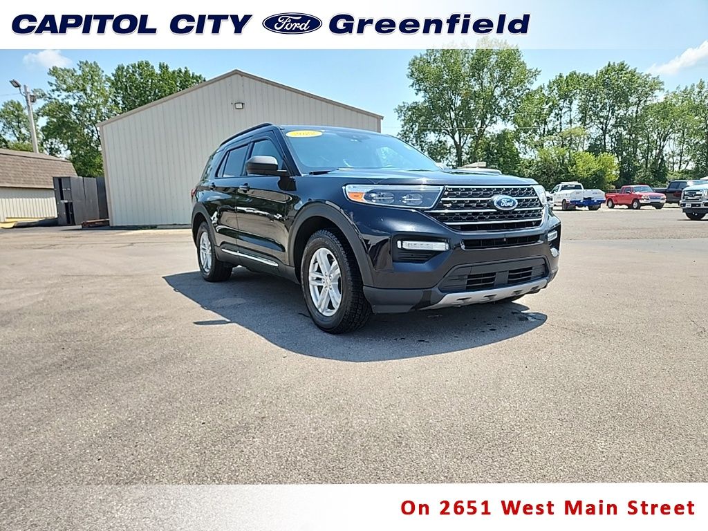 2022 Ford Explorer