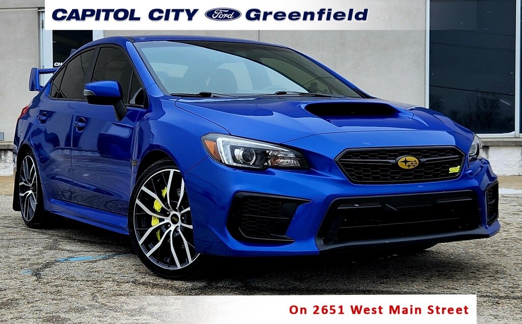 Used 2021 Subaru WRX STi Sedan