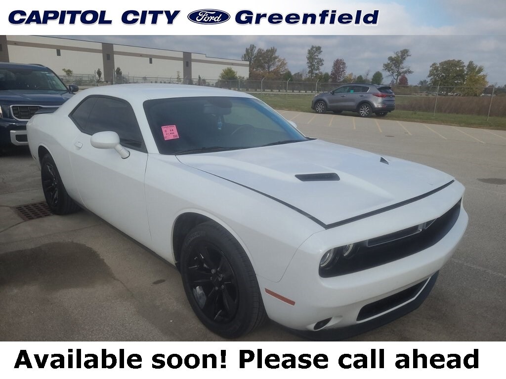 Used 2023 Dodge Challenger SXT Coupe