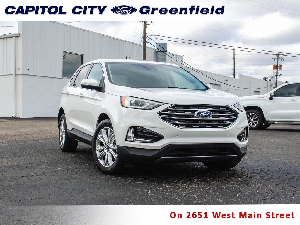 2022 Ford Edge Titanium