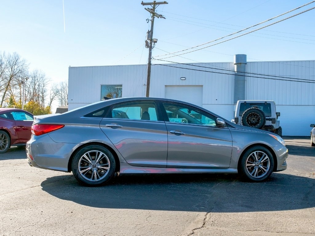 Used 2014 Hyundai Sonata Limited Sedan