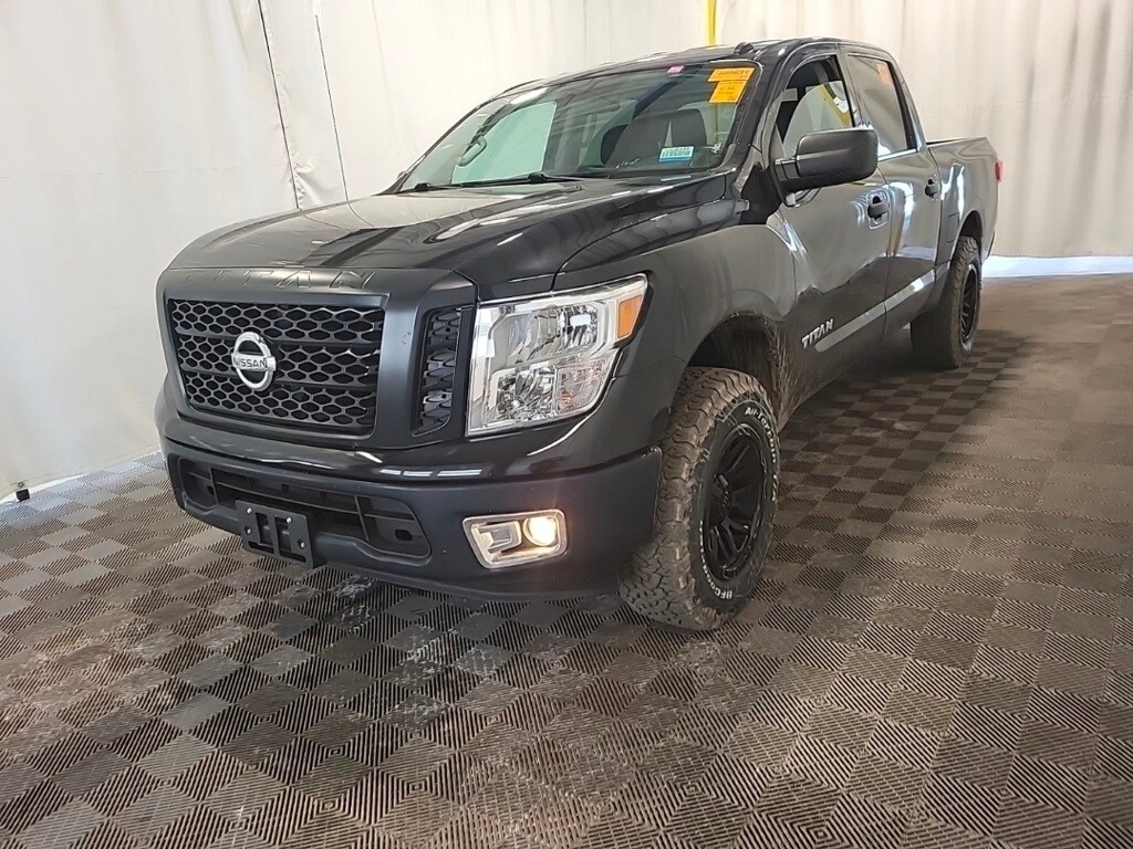 Used 2019 Nissan Titan S Truck