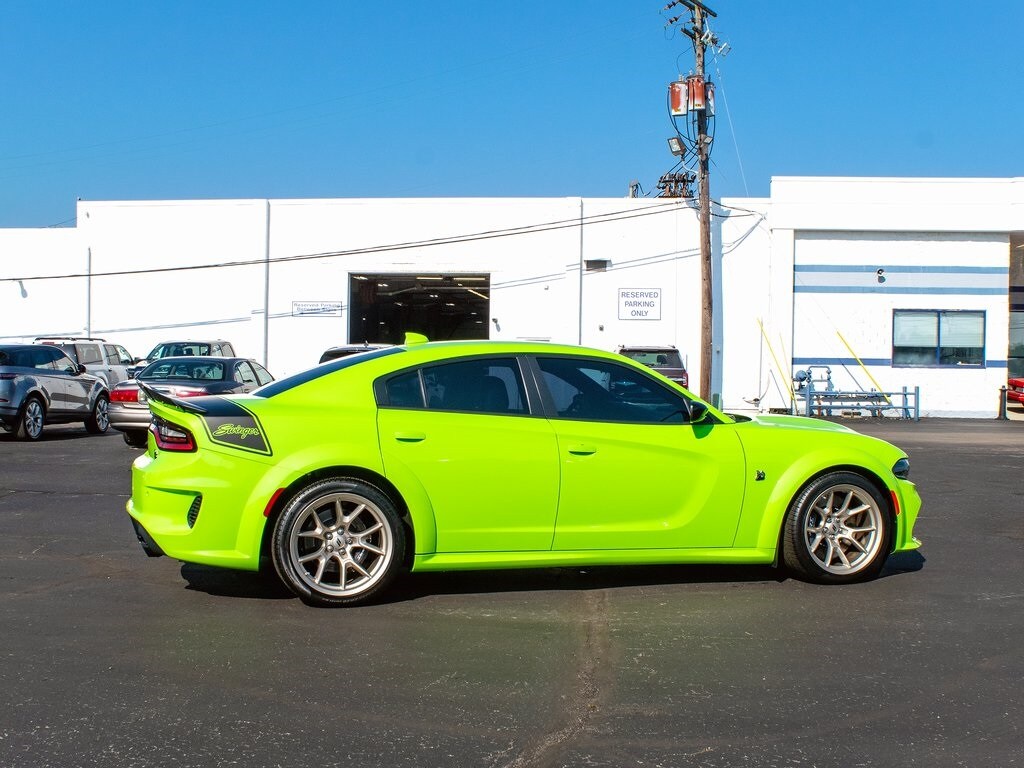 2023 Dodge Charger R/T Scat Pack Widebody photo 2