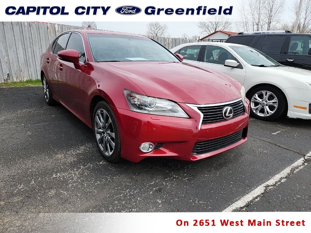 2013 Lexus GS 350