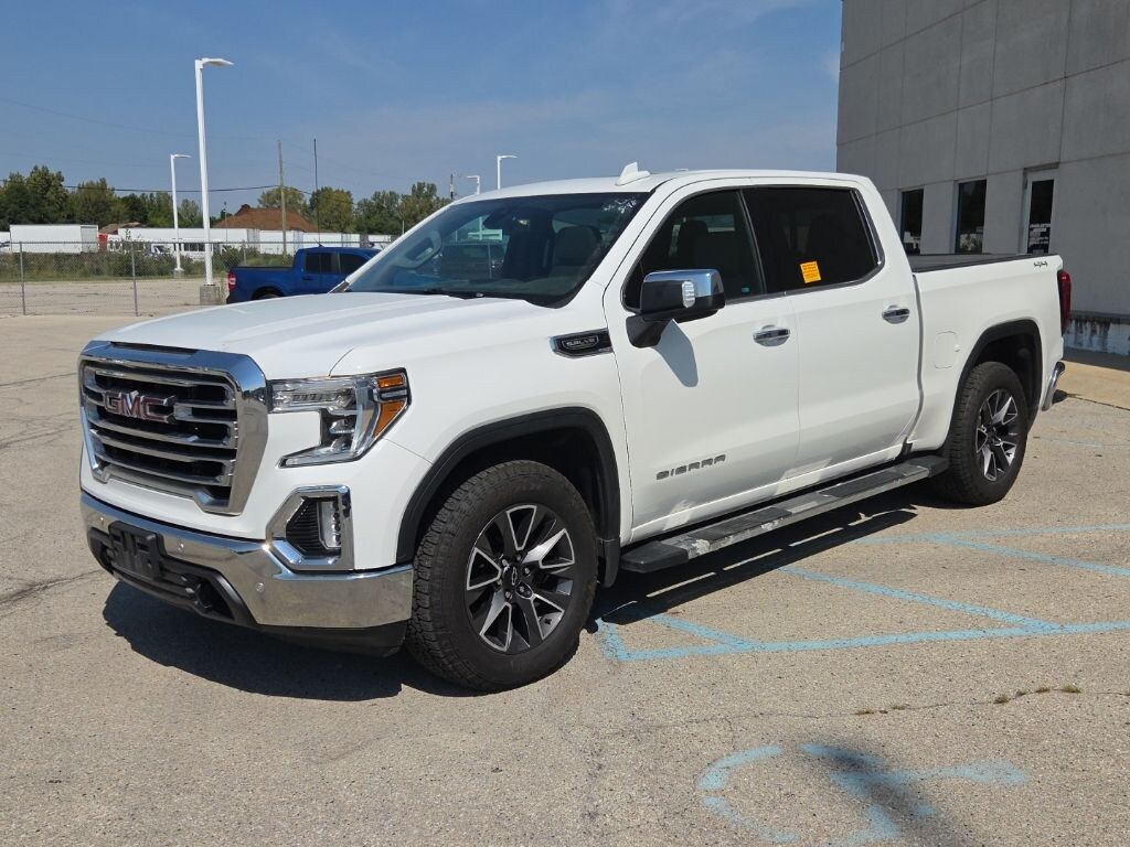 Used 2019 GMC Sierra 1500 SLT Truck