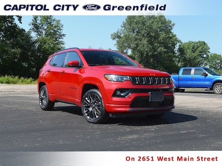 2023 Jeep Compass Limited SUV for sale in Indianapolis