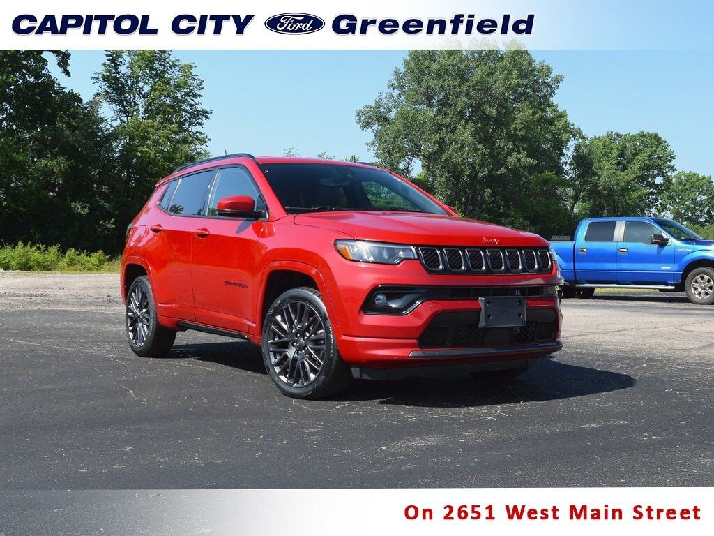Used 2023 Jeep Compass Limited SUV