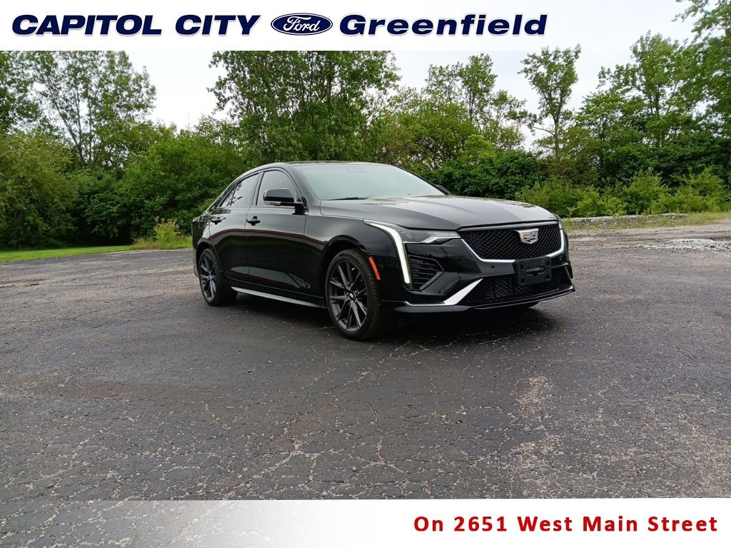 2025 Cadillac CT4 Sport AWD's photo