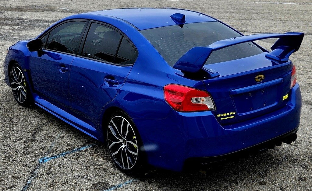 Used 2021 Subaru WRX STi Sedan