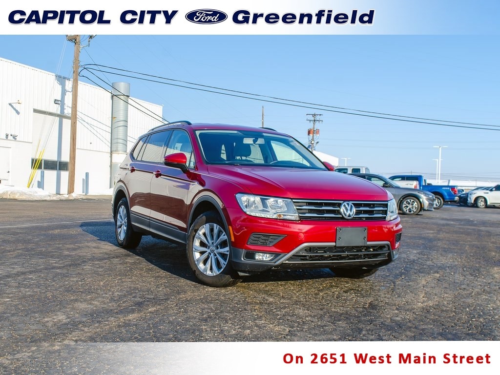 2018 Volkswagen Tiguan S