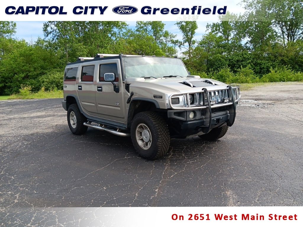 2004 Hummer H2 With B2E's photo