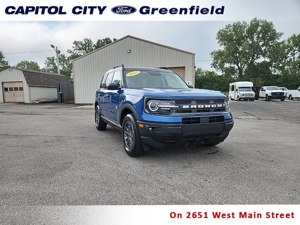 2023 Ford Bronco Sport