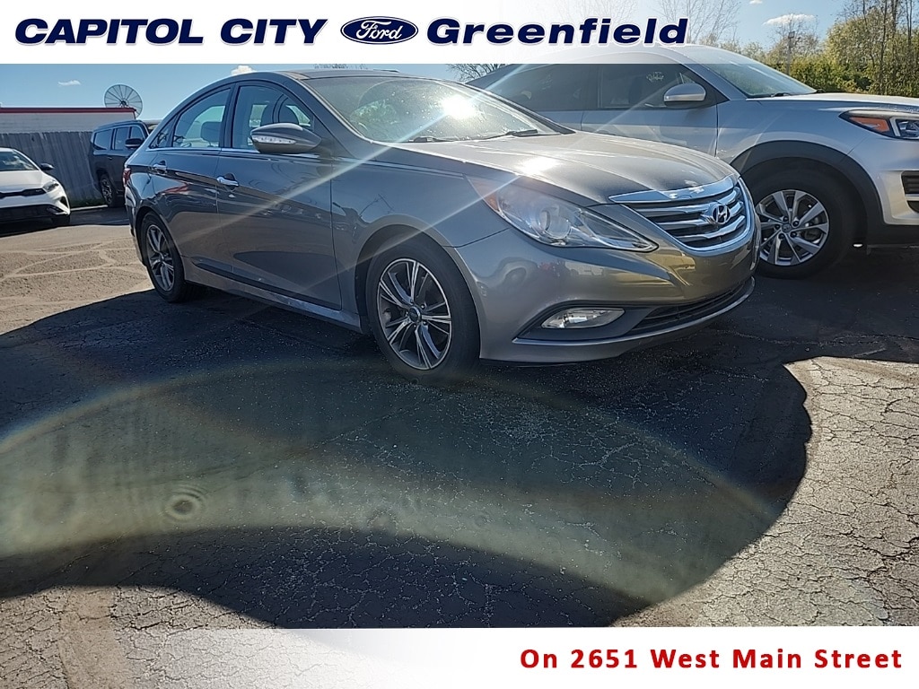 Used 2014 Hyundai Sonata Limited Sedan