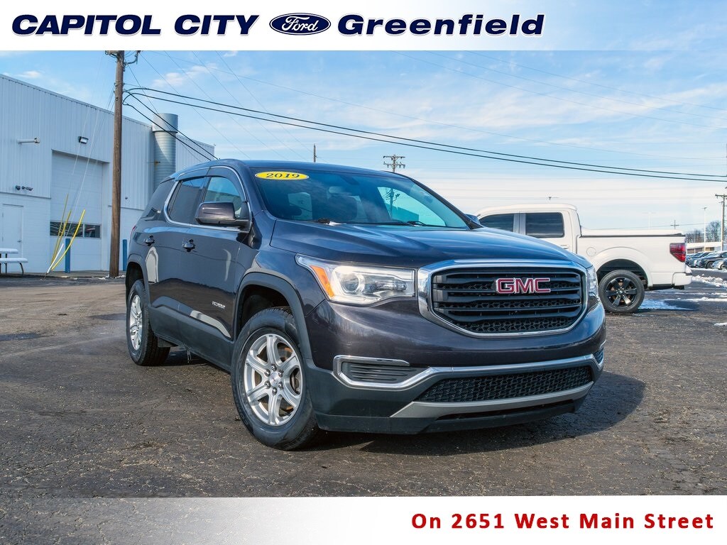 Used 2019 GMC Acadia SLE-1 SUV