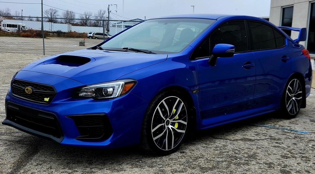 Used 2021 Subaru WRX STi Sedan