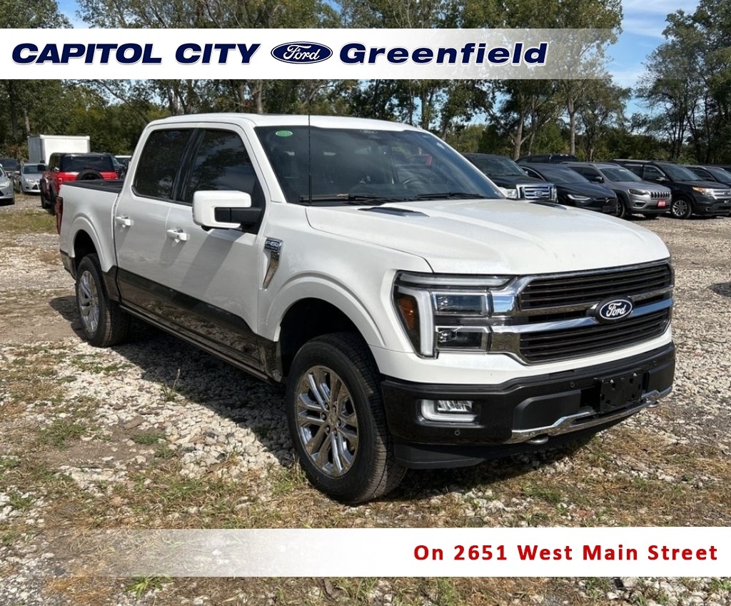 Used 2024 Ford F-150 King Ranch Truck