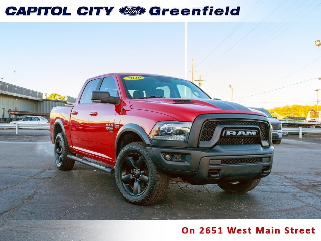 2019 RAM Ram 1500 Classic Warlock