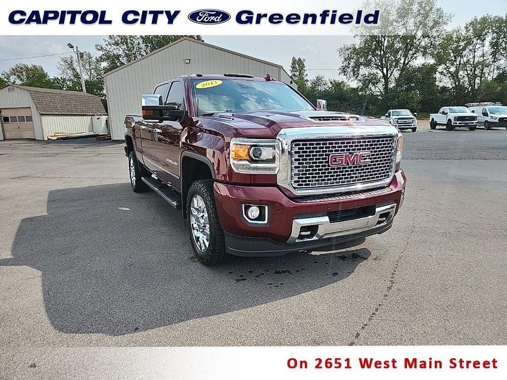 Used 2017 GMC Sierra 2500HD Denali Truck