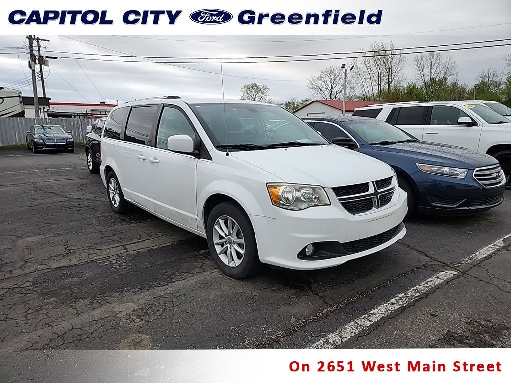 2019 Dodge Grand Caravan SXT