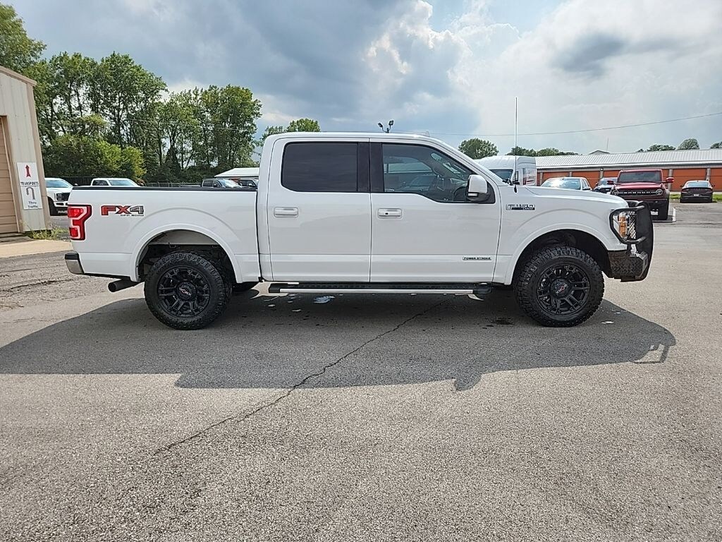 Used 2018 Ford F-150 Lariat Truck