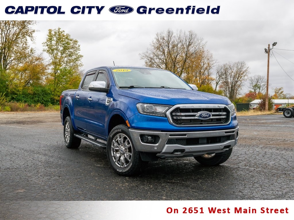 2019 Ford Ranger Lariat's photo