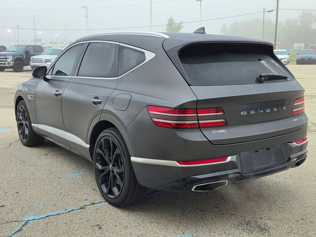 Used 2022 Genesis GV80 3.5T Prestige Signature SUV