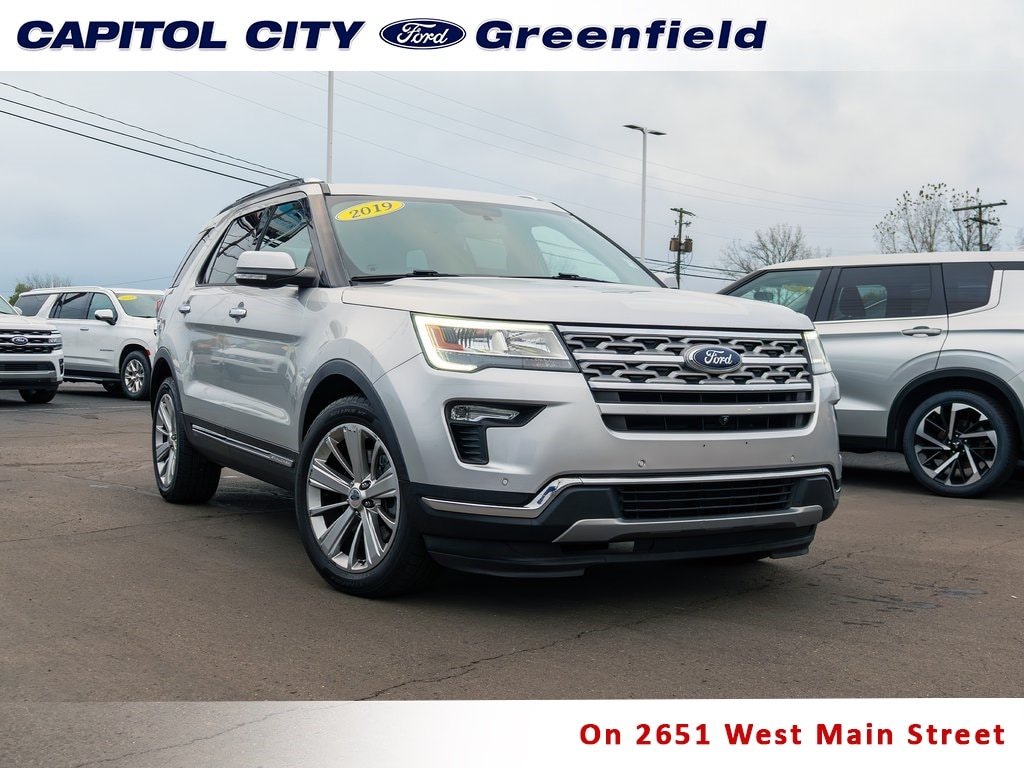 Used 2019 Ford Explorer Limited SUV
