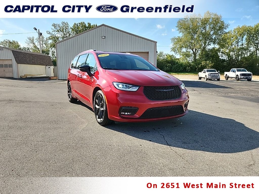 2026 Chrysler Pacifica
