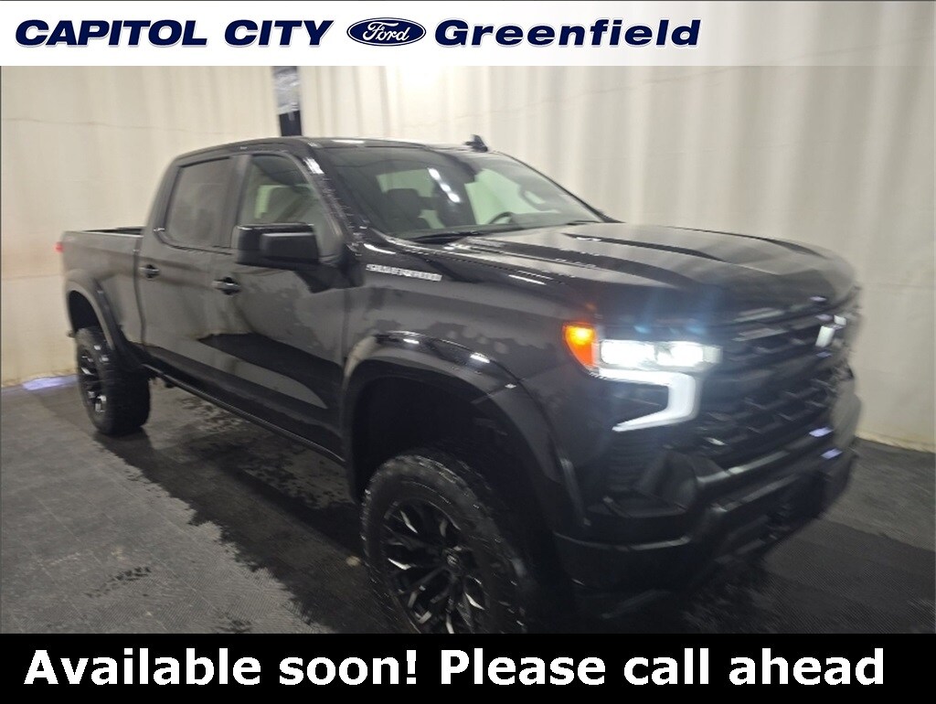 Used 2024 Chevrolet Silverado 1500 RST Truck