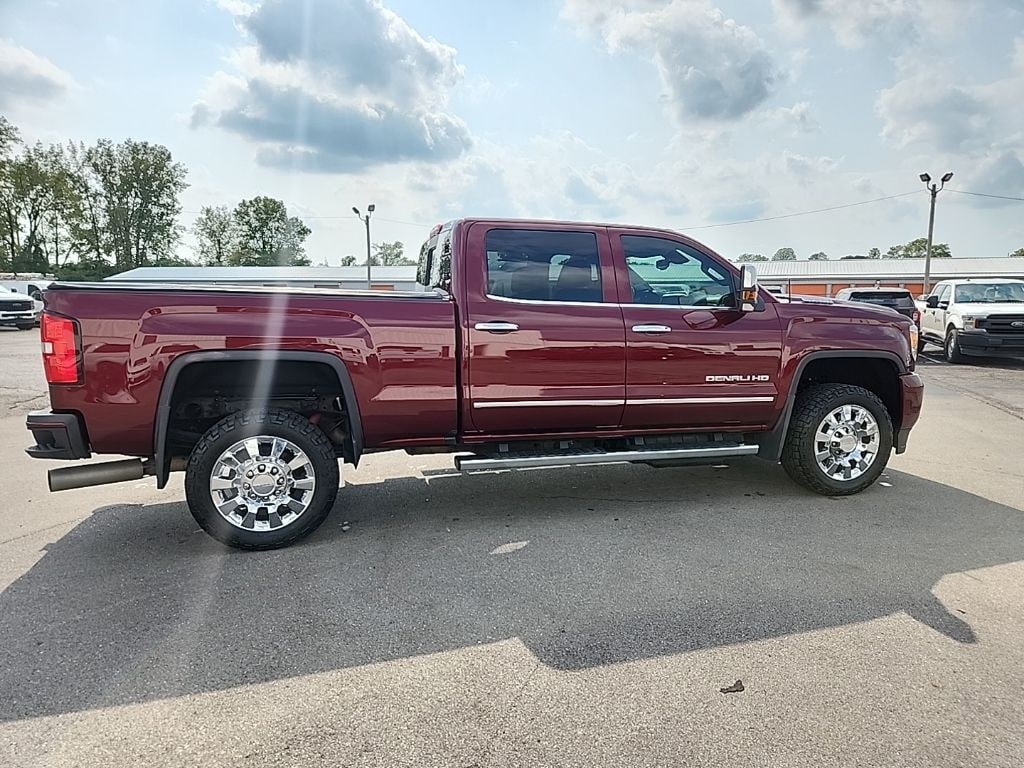 Used 2017 GMC Sierra 2500HD Denali Truck